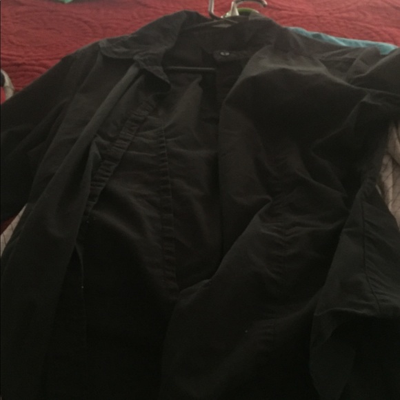 Black Button down dress shirt - Picture 1 of 1